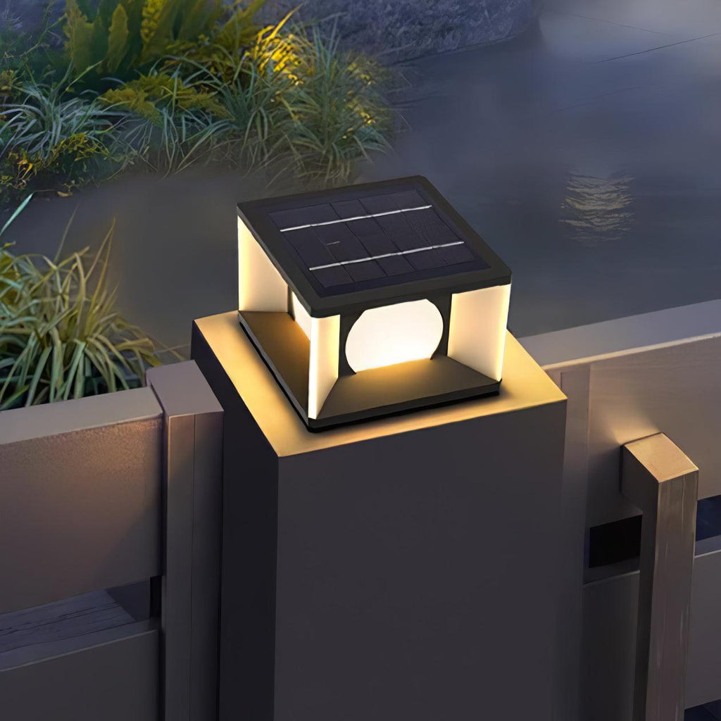Haverora Acrylic Outdoor Light-Moonnatur