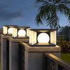 Haverora Acrylic Outdoor Light-Moonnatur