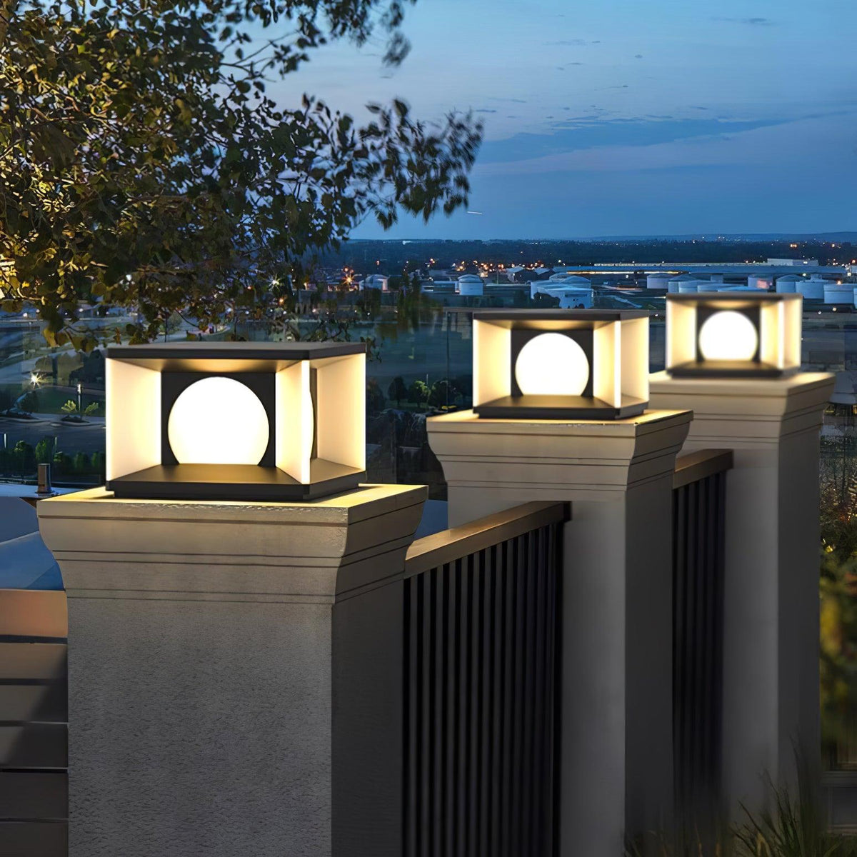 Haverora Acrylic Outdoor Light-Moonnatur