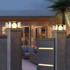 Haverora Acrylic Outdoor Light-Moonnatur