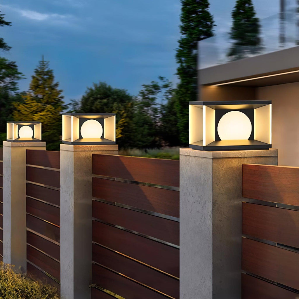 Haverora Acrylic Outdoor Light-Moonnatur