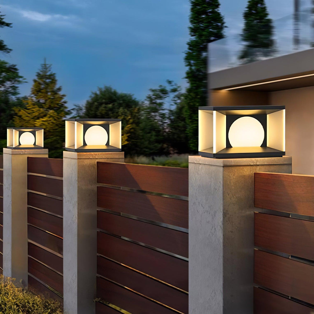 Haverora Acrylic Outdoor Light-Moonnatur