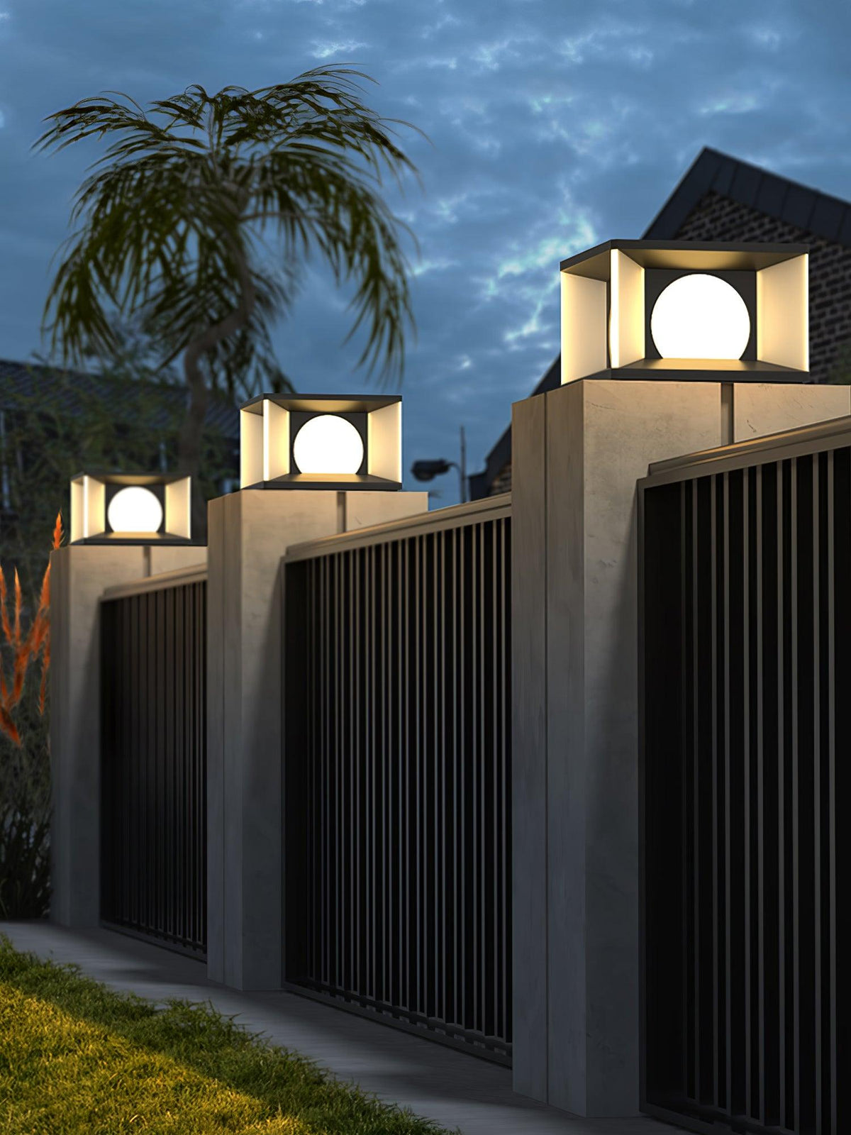 Haverora Acrylic Outdoor Light-Moonnatur