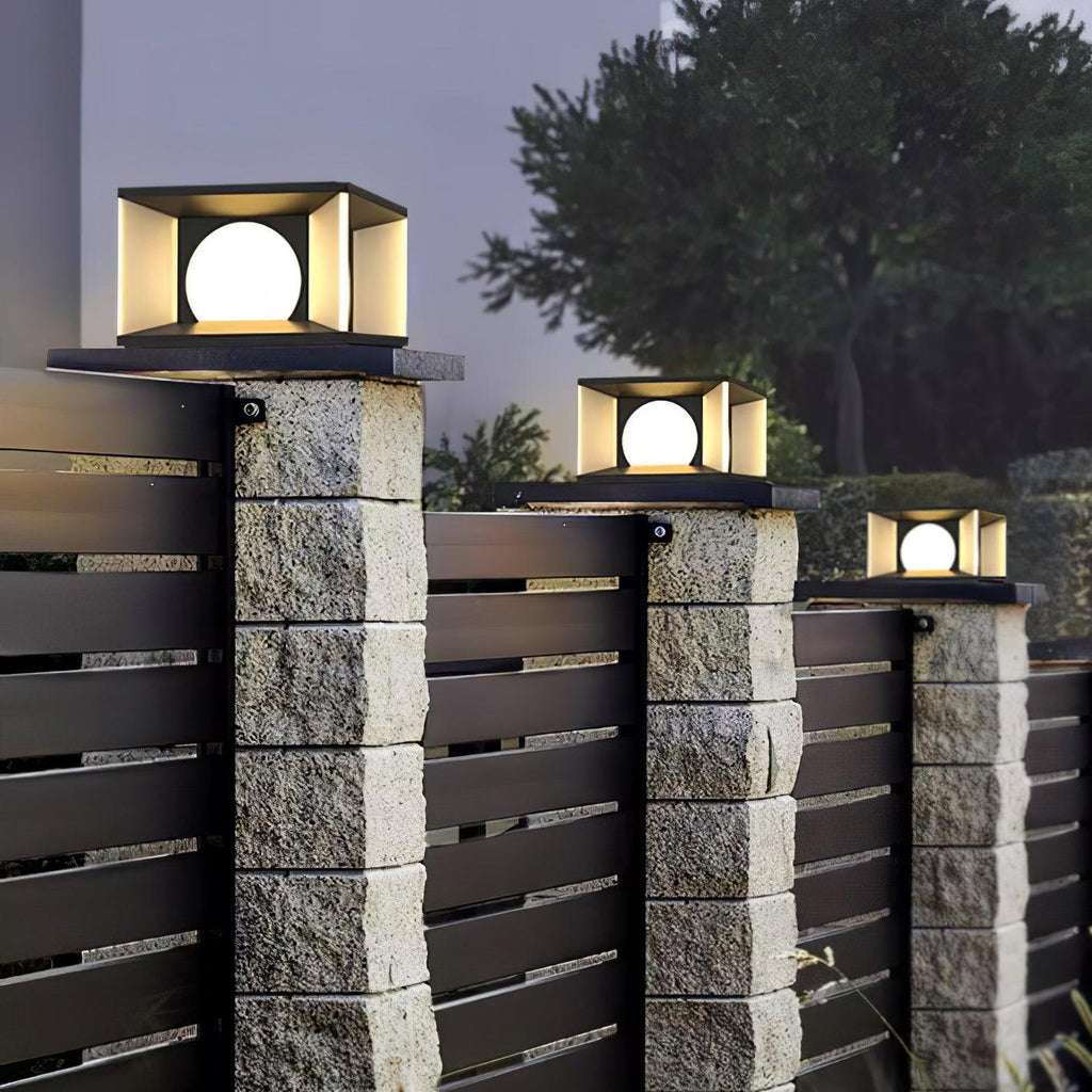 Haverora Acrylic Outdoor Light-Moonnatur