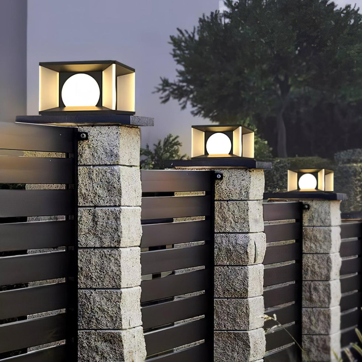 Haverora Acrylic Outdoor Light-Moonnatur