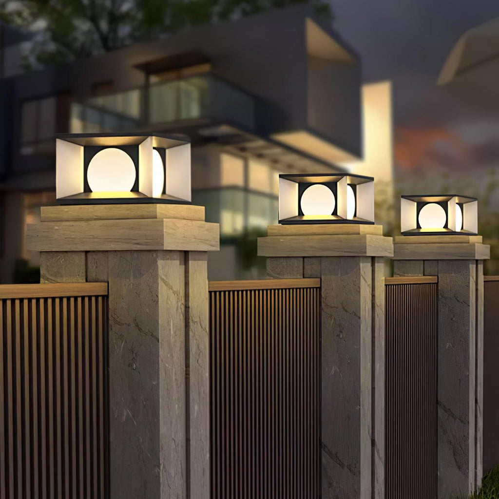 Haverora Acrylic Outdoor Light-Moonnatur