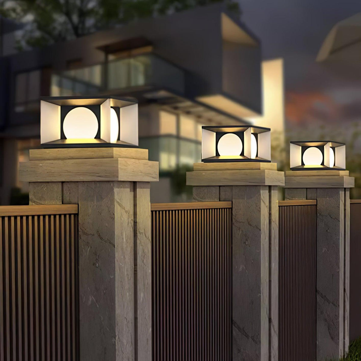 Haverora Acrylic Outdoor Light-Moonnatur