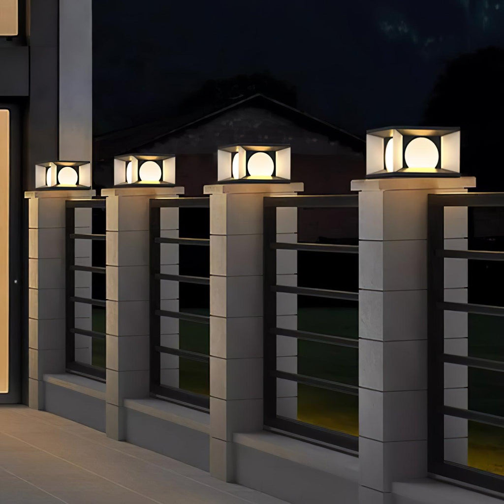 Haverora Acrylic Outdoor Light-Moonnatur