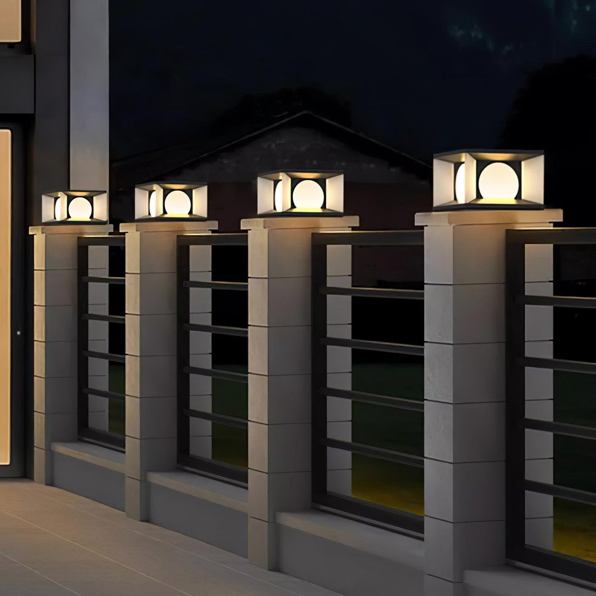 Haverora Acrylic Outdoor Light-Moonnatur