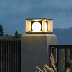 Haverora Acrylic Outdoor Light-Moonnatur