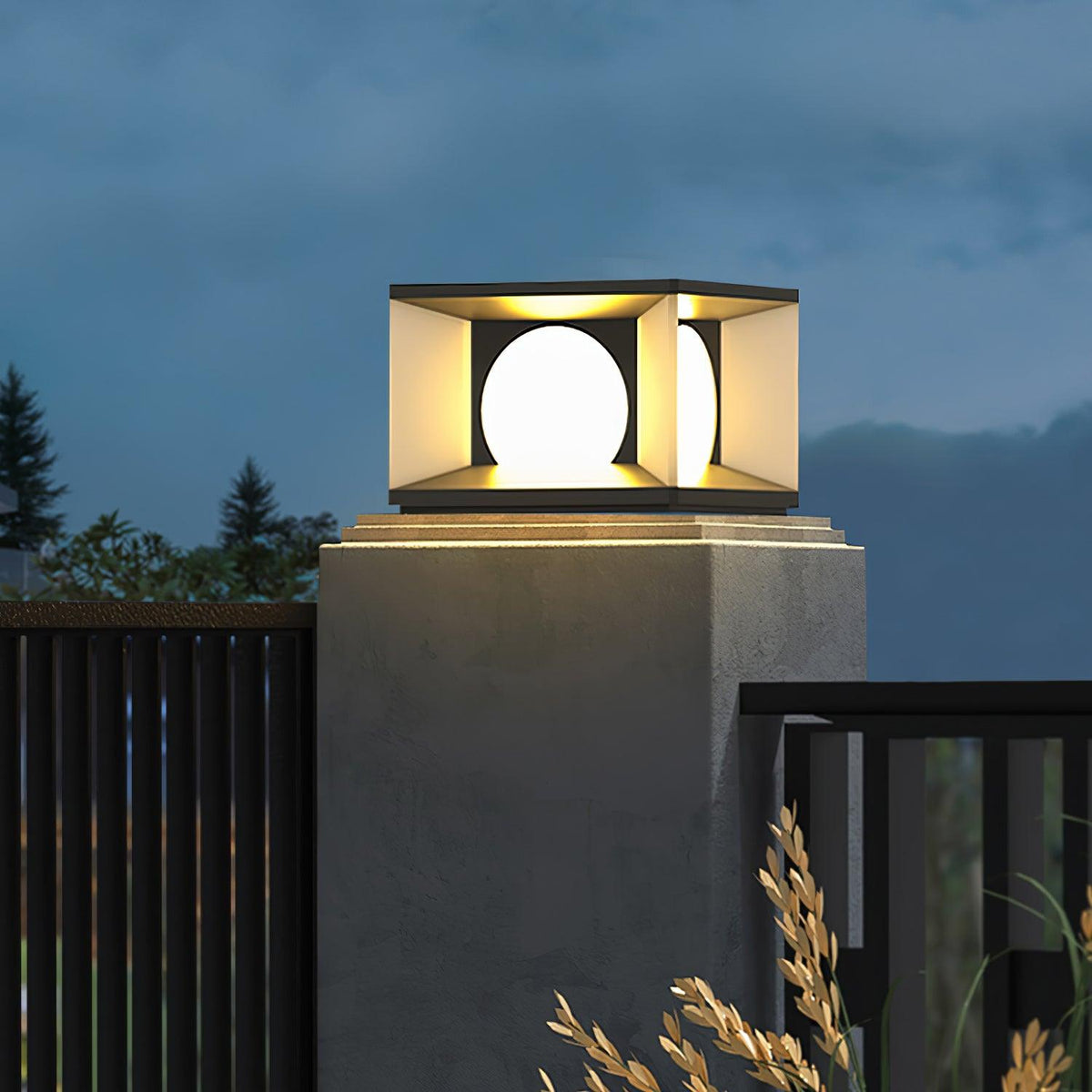 Haverora Acrylic Outdoor Light-Moonnatur