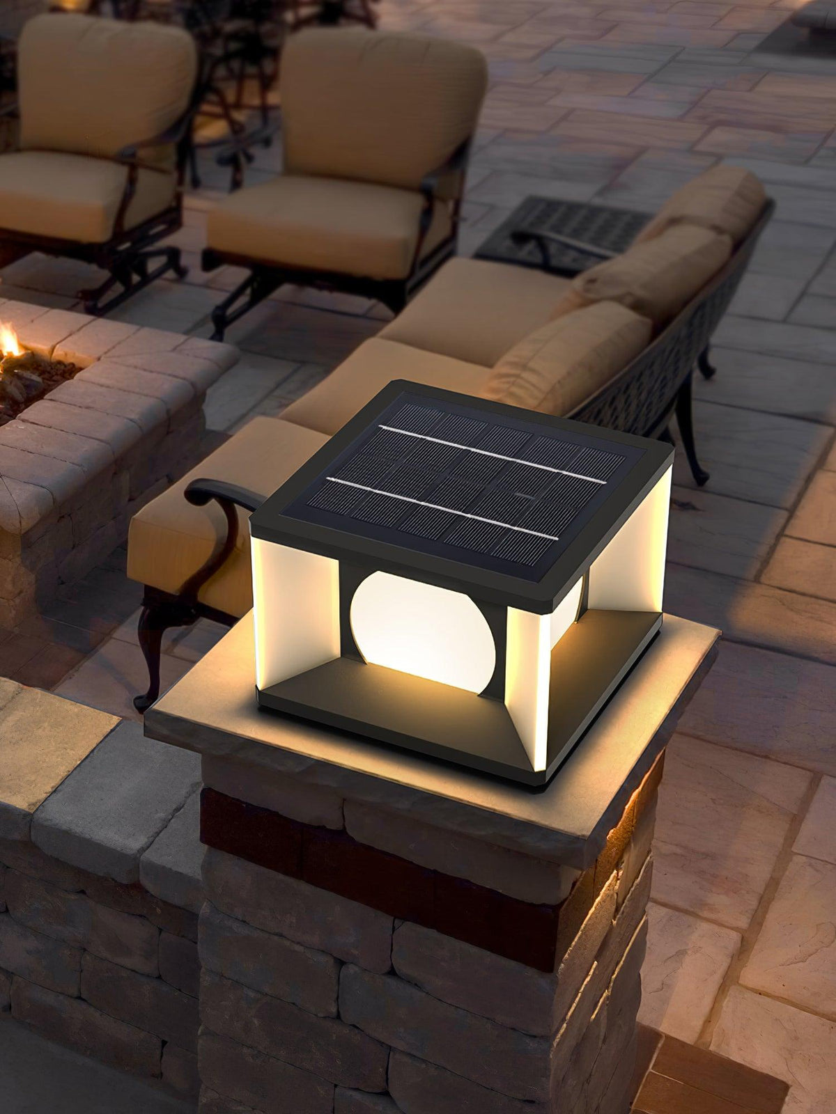 Haverora Acrylic Outdoor Light-Moonnatur