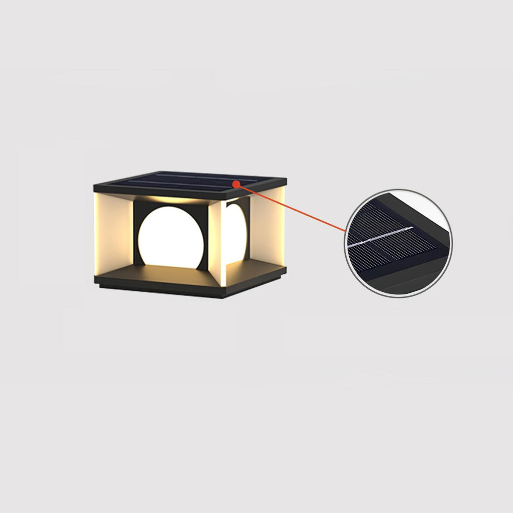 Haverora Acrylic Outdoor Light-Moonnatur