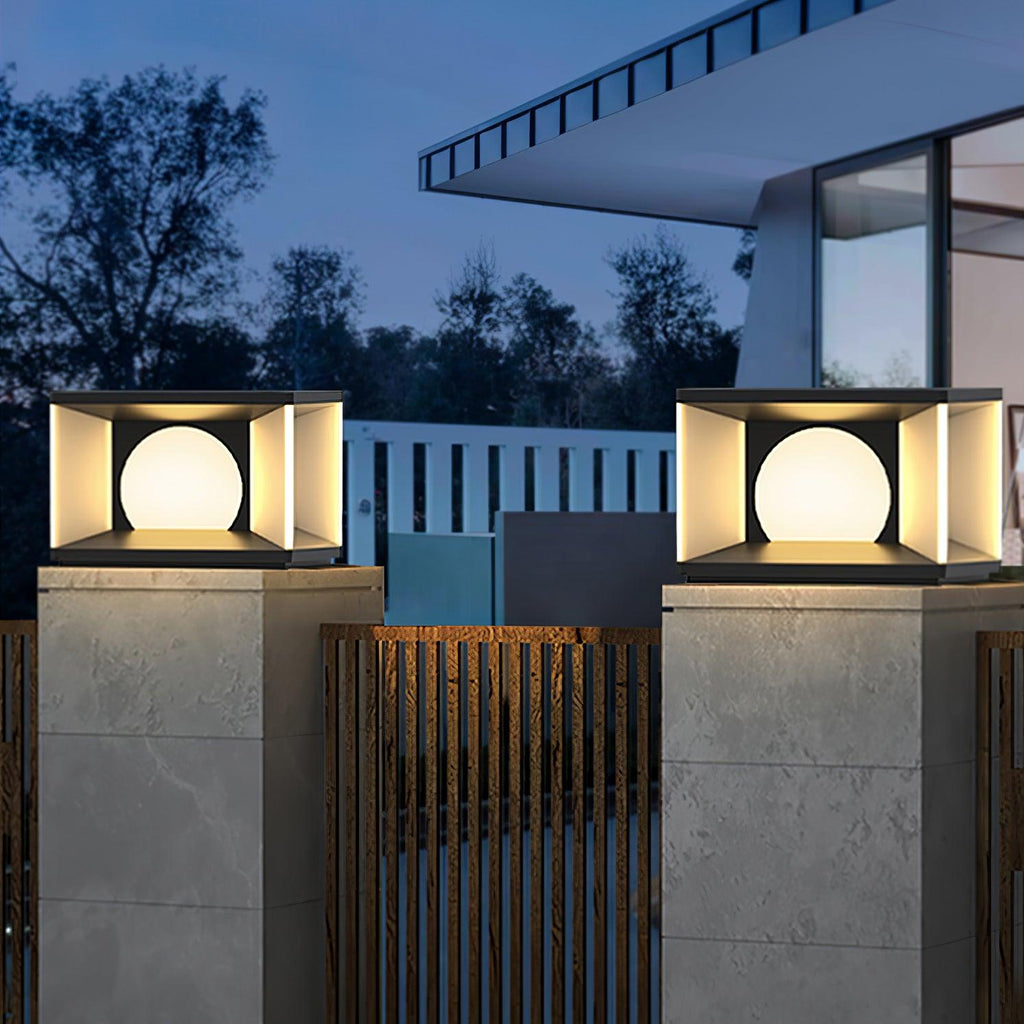 Haverora Acrylic Outdoor Light-Moonnatur