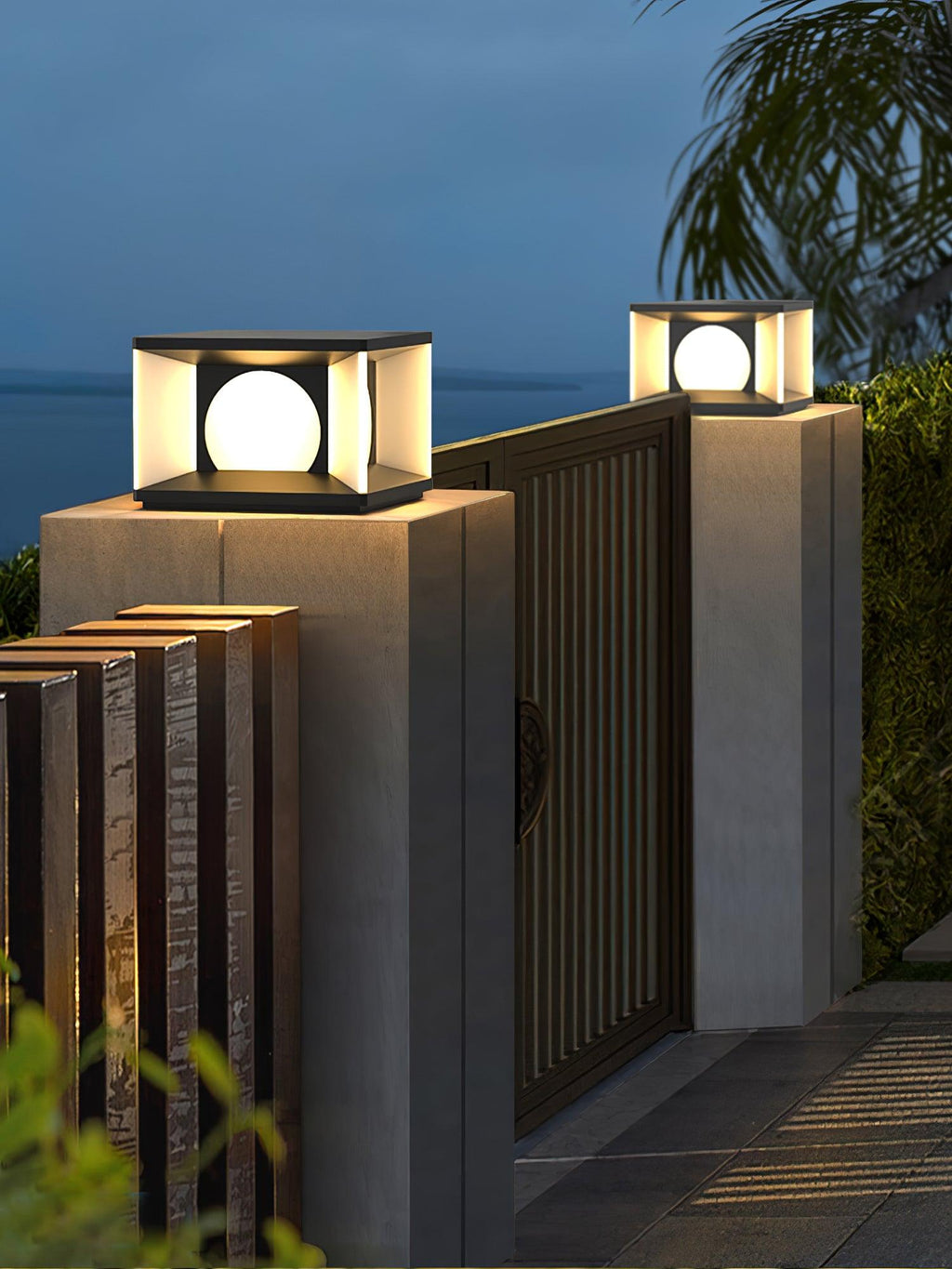 Haverora Acrylic Outdoor Light-Moonnatur