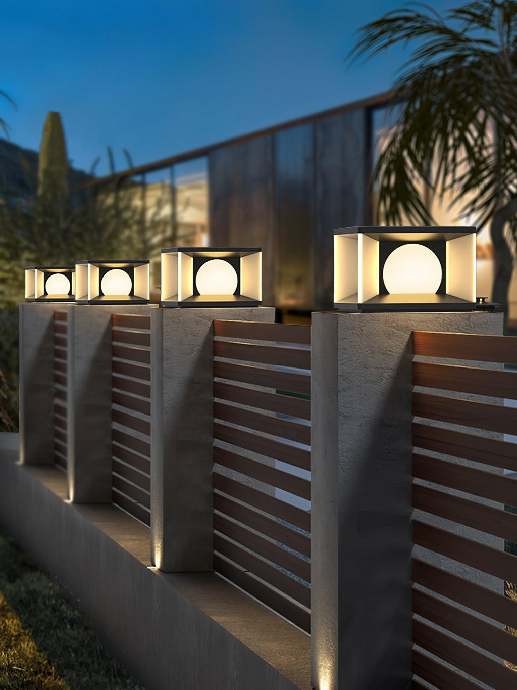 Haverora Acrylic Outdoor Light-Moonnatur