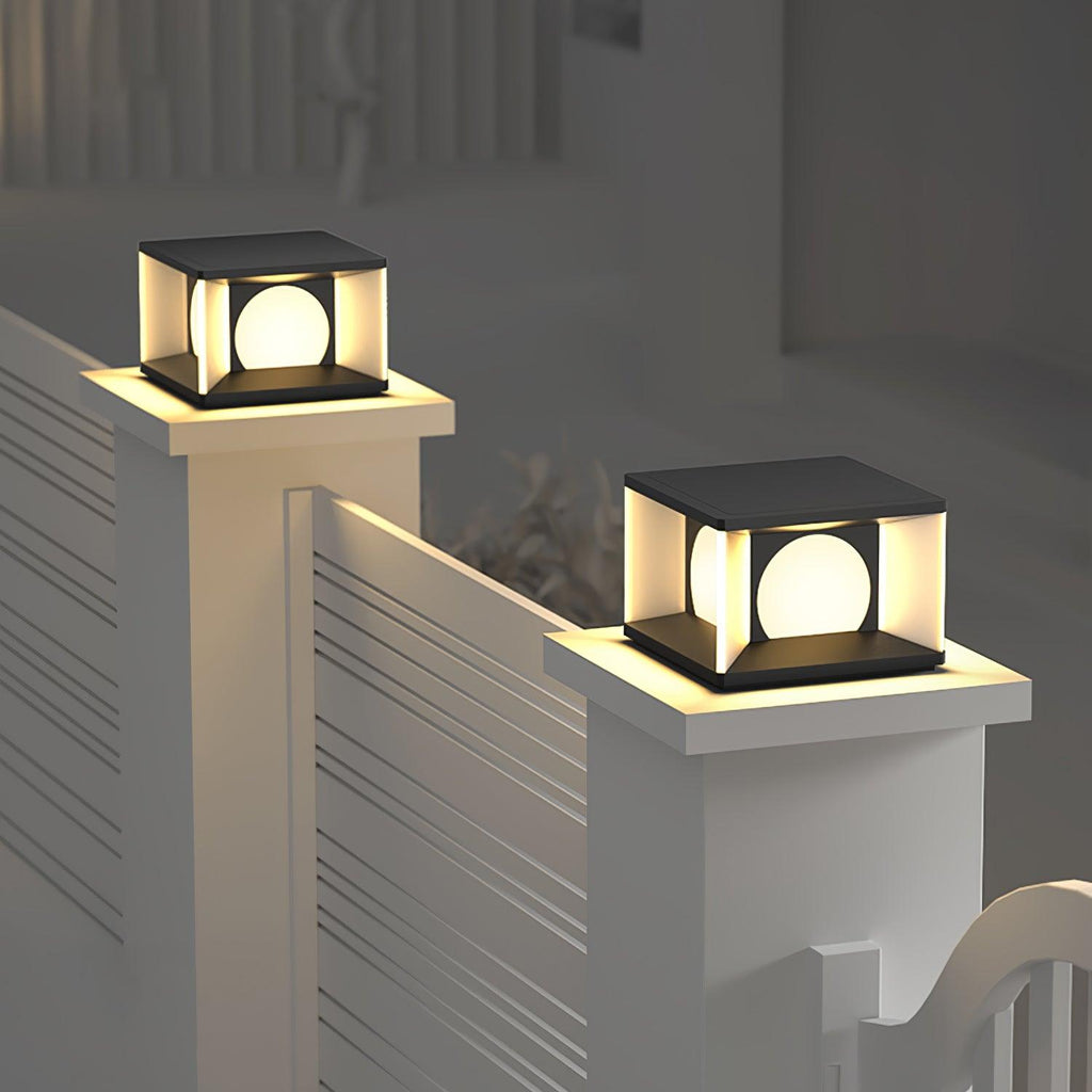 Haverora Acrylic Outdoor Light-Moonnatur