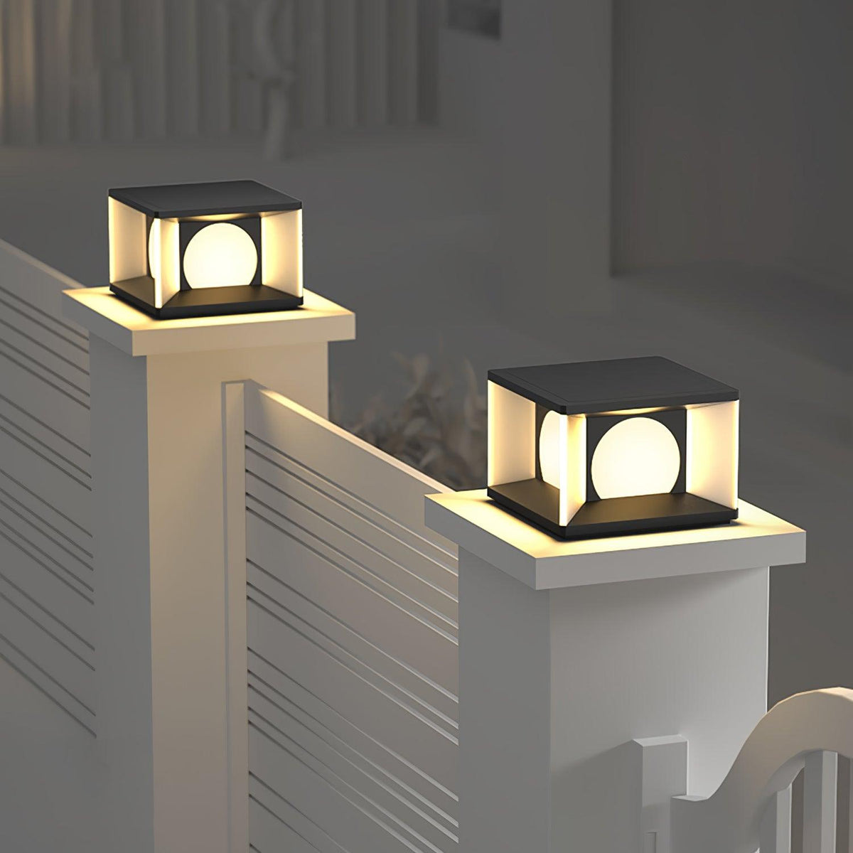 Haverora Acrylic Outdoor Light-Moonnatur