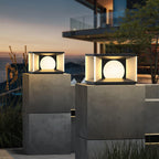 Haverora Acrylic Outdoor Light-Moonnatur