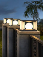 Haverora Acrylic Outdoor Light-Moonnatur