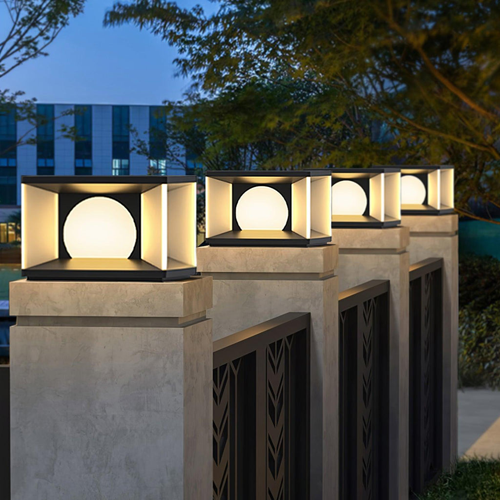 Haverora Acrylic Outdoor Light-Moonnatur