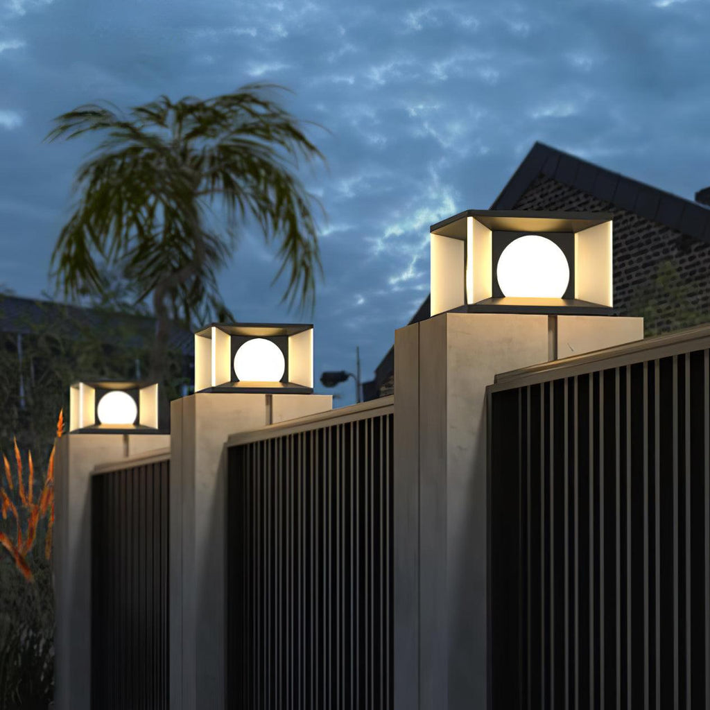 Haverora Acrylic Outdoor Light-Moonnatur