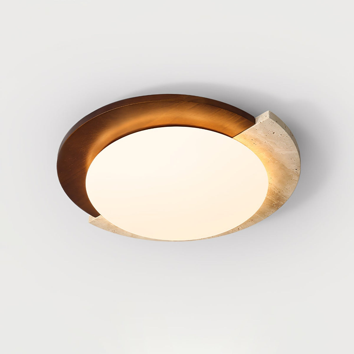 Grenelevia Travertine Ceiling Light-Moonnatur