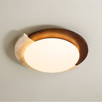 Grenelevia Travertine Ceiling Light-Moonnatur