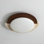 Grenelevia Travertine Ceiling Light-Moonnatur