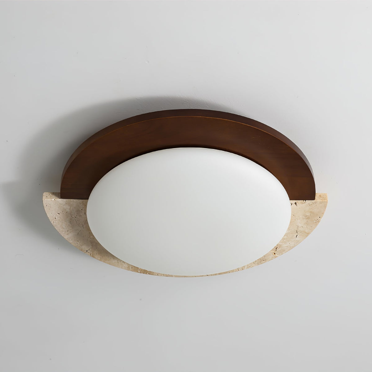 Grenelevia Travertine Ceiling Light-Moonnatur