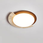Grenelevia Travertine Ceiling Light-Moonnatur