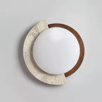 Grenelevia Travertine Ceiling Light-Moonnatur