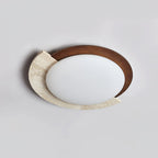 Grenelevia Travertine Ceiling Light-Moonnatur