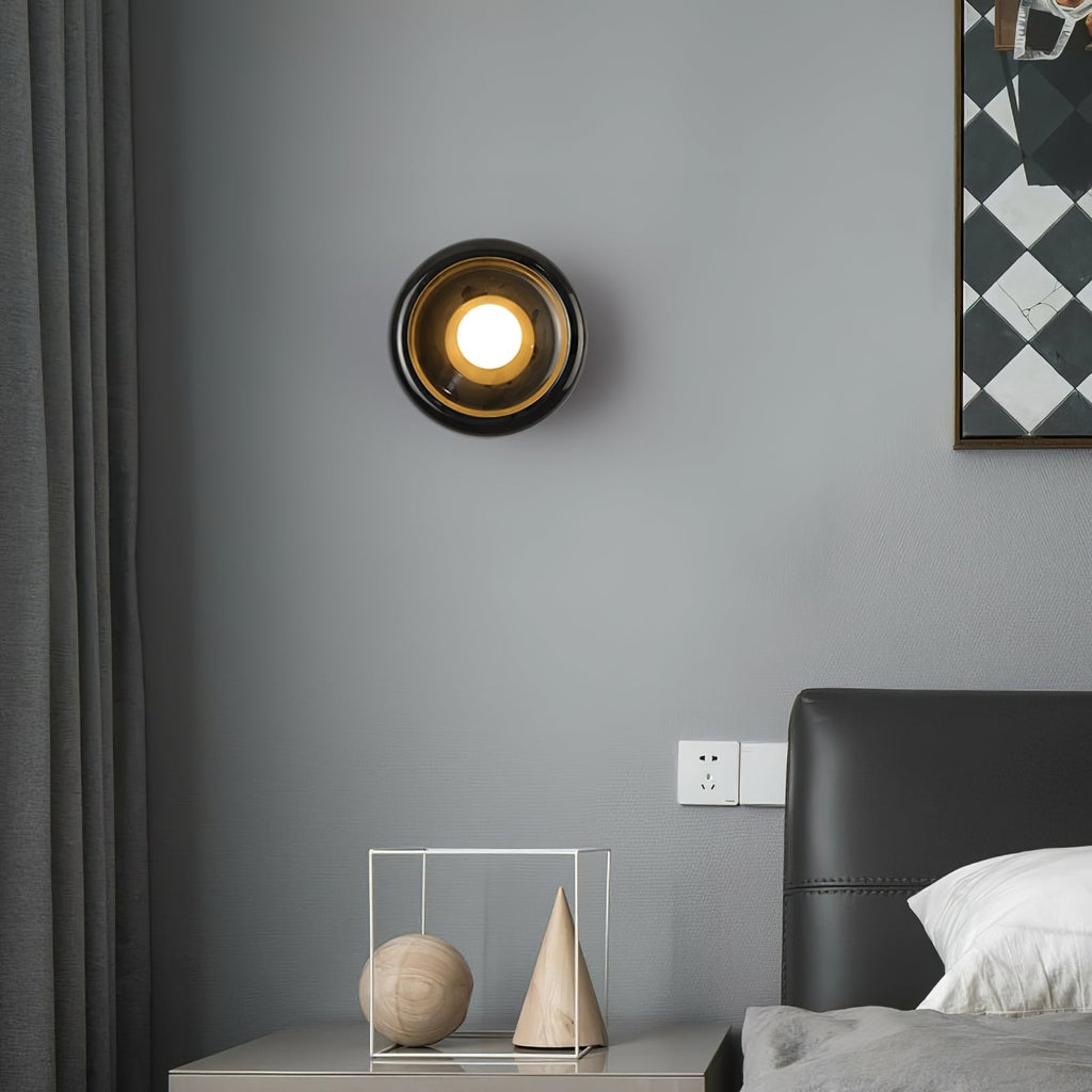 Carrowena Marble Wall Light-Moonnatur