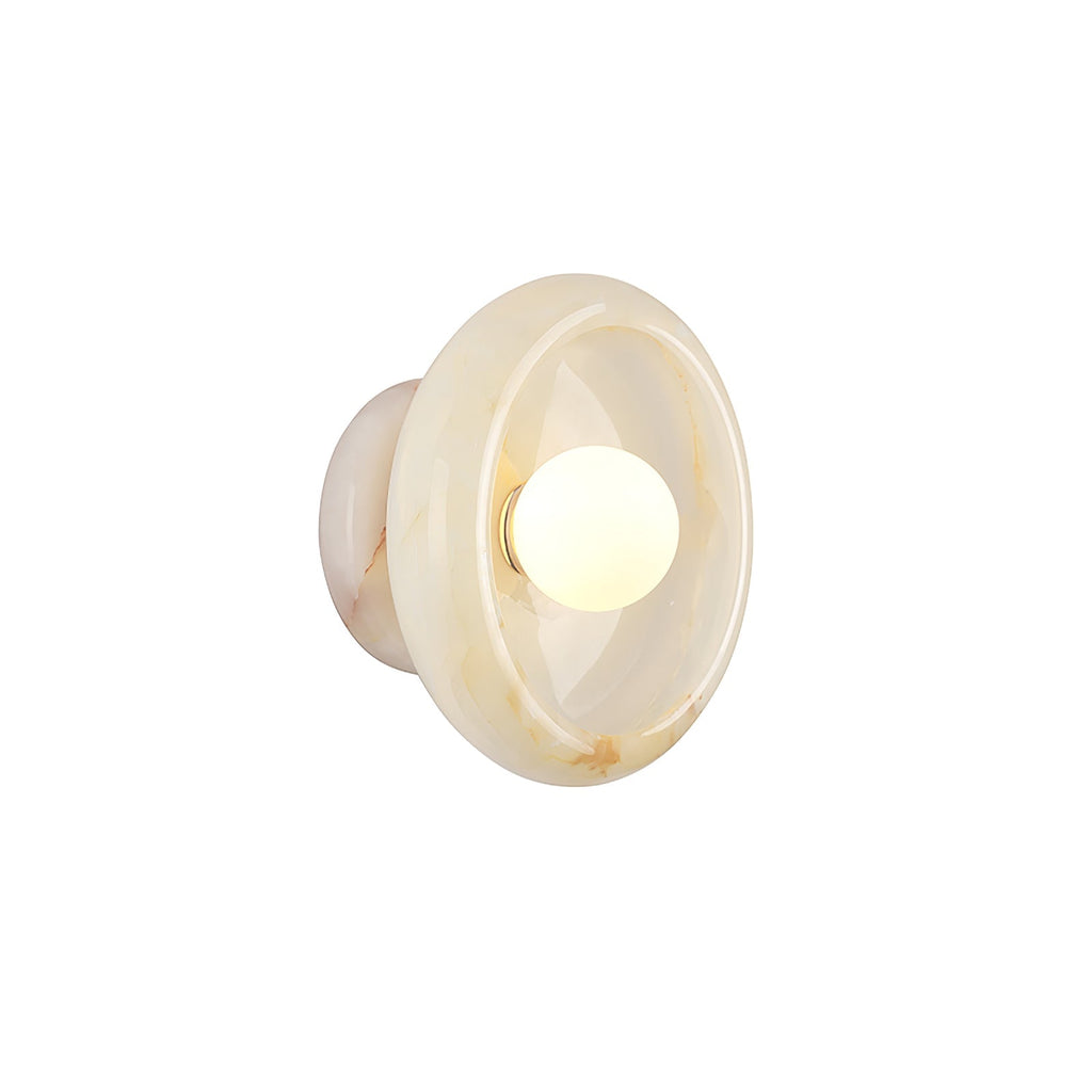 Carrowena Marble Wall Light-Moonnatur