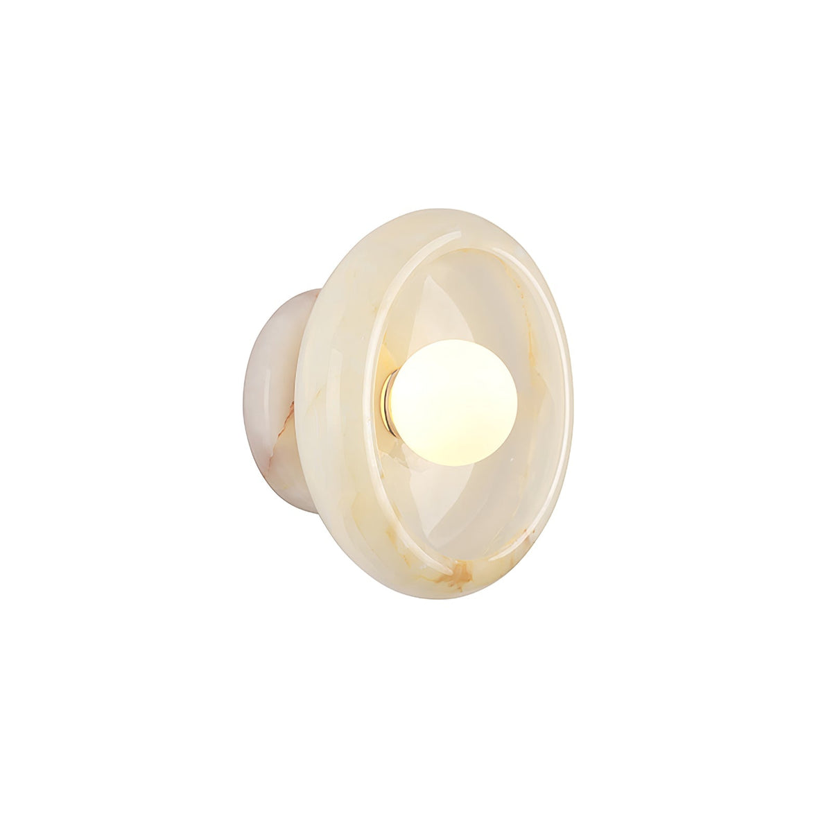 Carrowena Marble Wall Light-Moonnatur
