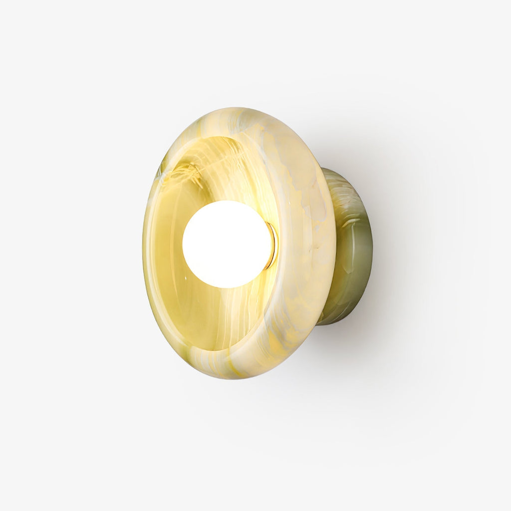 Carrowena Marble Wall Light-Moonnatur