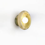 Carrowena Marble Wall Light-Moonnatur