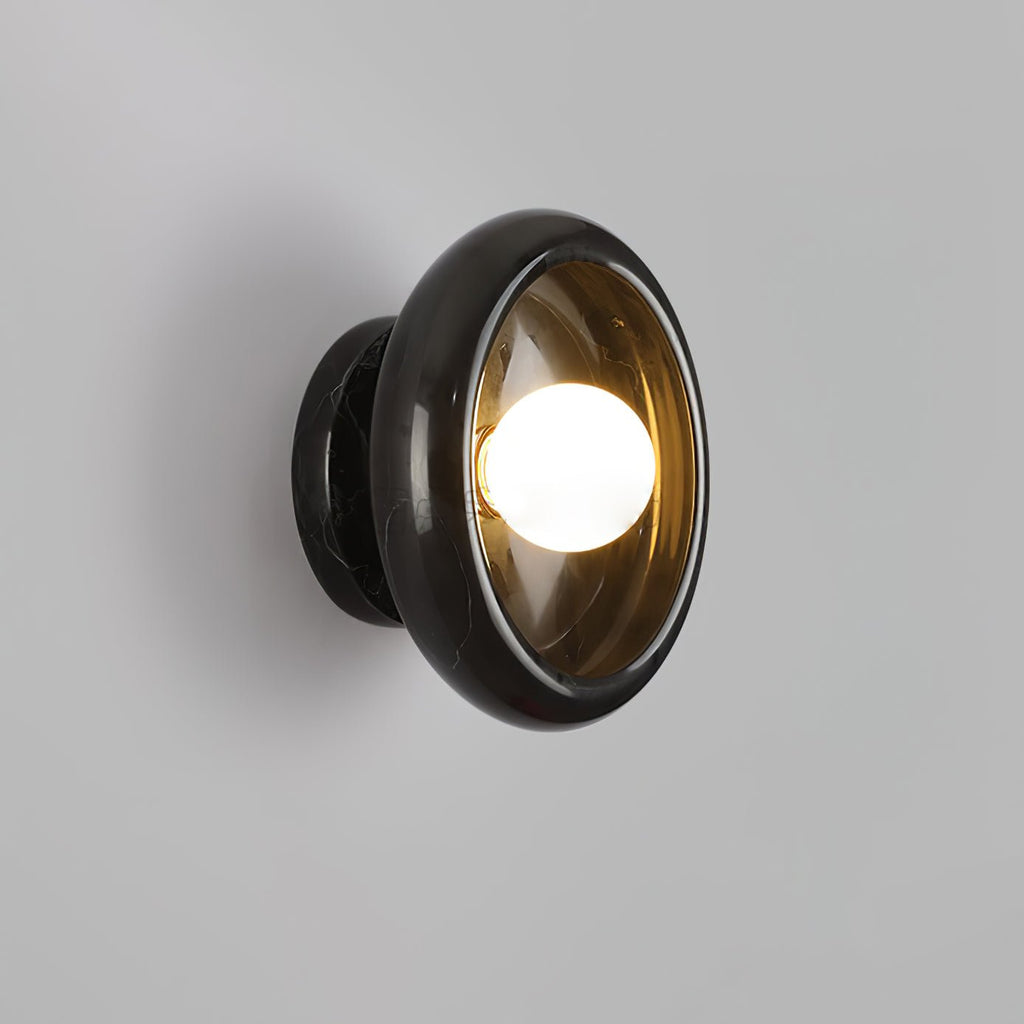 Carrowena Marble Wall Light-Moonnatur