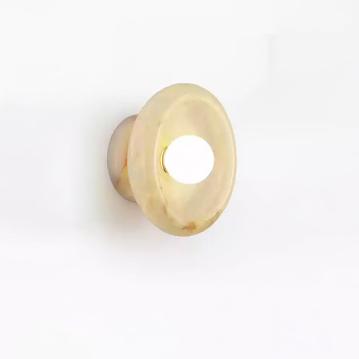 Carrowena Marble Wall Light-Moonnatur