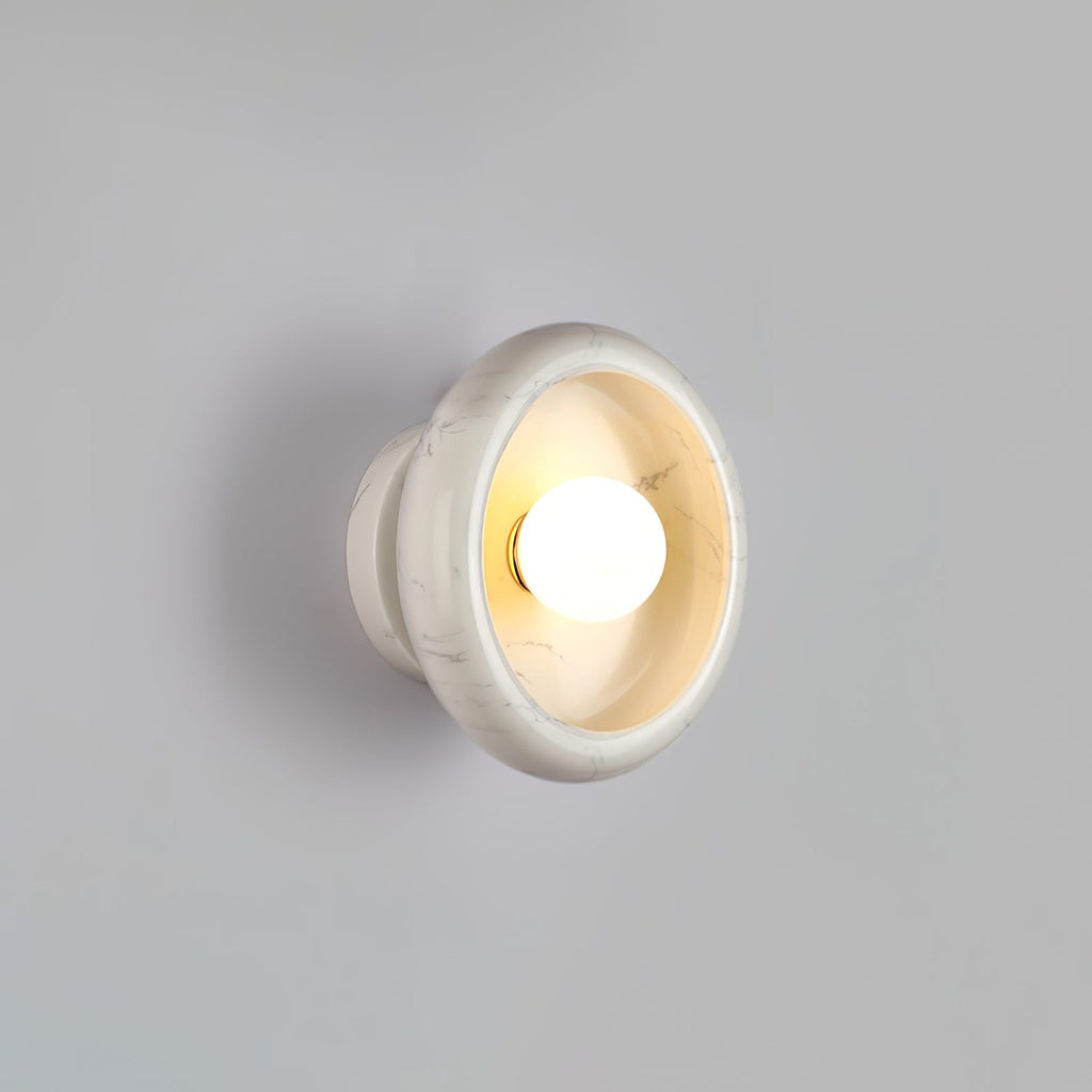 Carrowena Marble Wall Light-Moonnatur