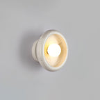 Carrowena Marble Wall Light-Moonnatur
