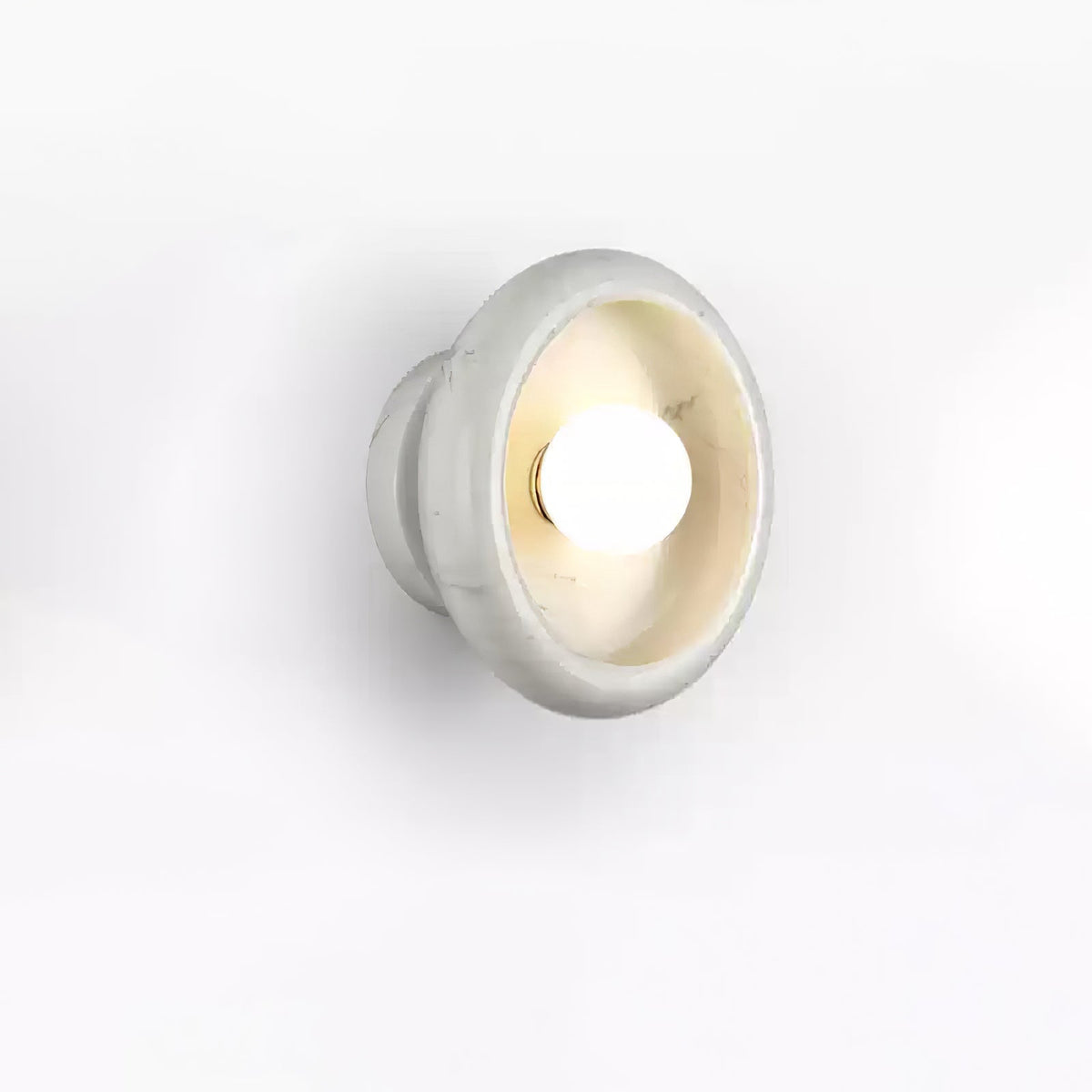Carrowena Marble Wall Light-Moonnatur