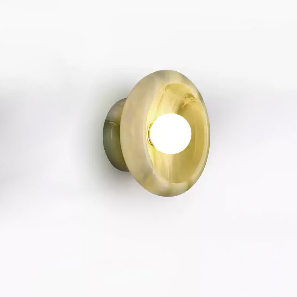 Carrowena Marble Wall Light-Moonnatur