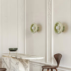 Carrowena Marble Wall Light-Moonnatur