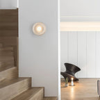Carrowena Marble Wall Light-Moonnatur