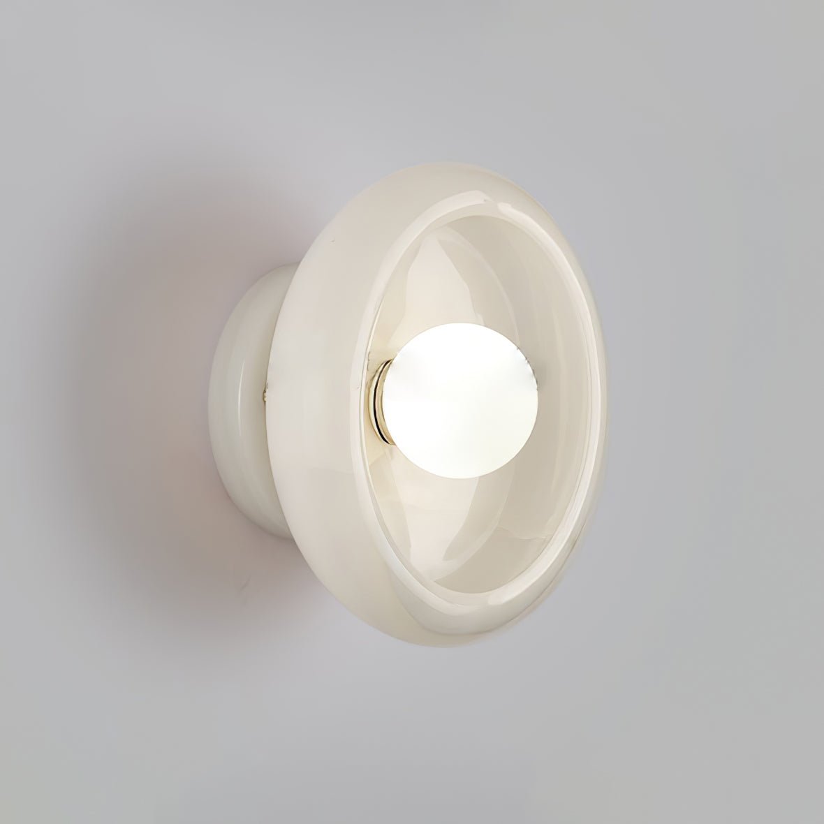 Carrowena Marble Wall Light-Moonnatur