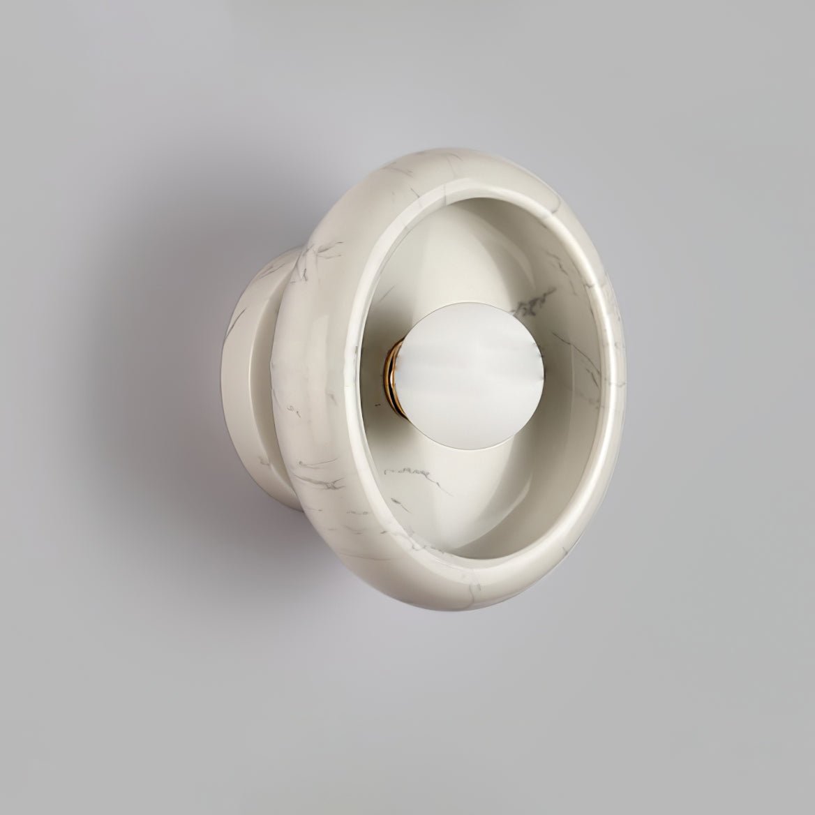 Carrowena Marble Wall Light-Moonnatur
