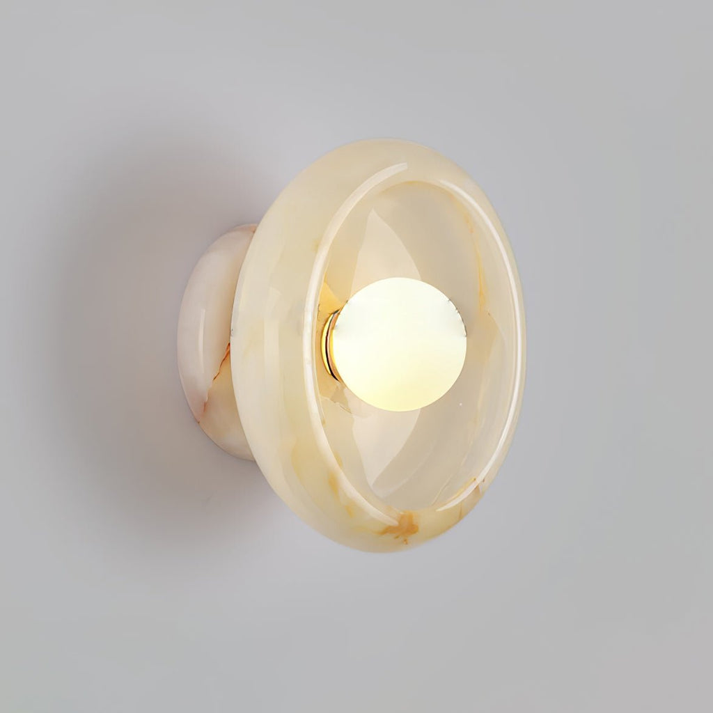 Carrowena Marble Wall Light-Moonnatur