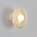Carrowena Marble Wall Light-Moonnatur